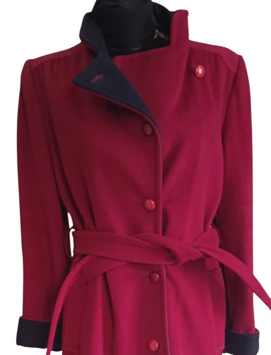 Длинное Пальто из Кашемира / Довге пальто