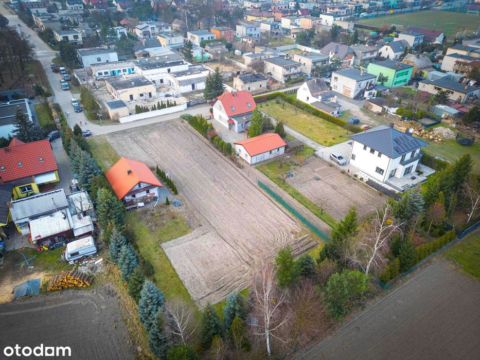 Atrakcyjna działka budowlana 2253m² z pozwoleniem, bud. gosp., Dopiewo - Widok 2