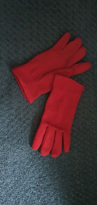 Komplet czerwony