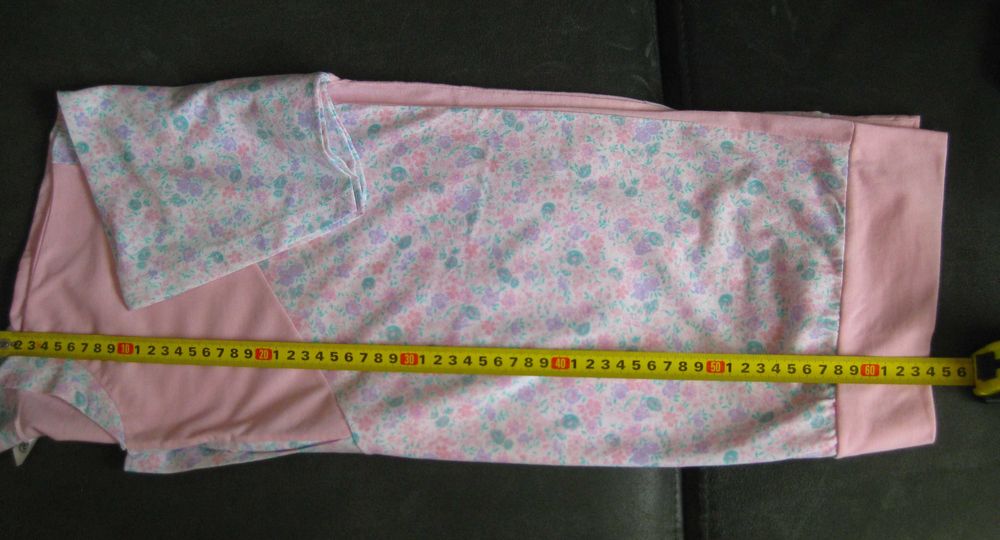 Pijama Camisola e Calção Tons rosa