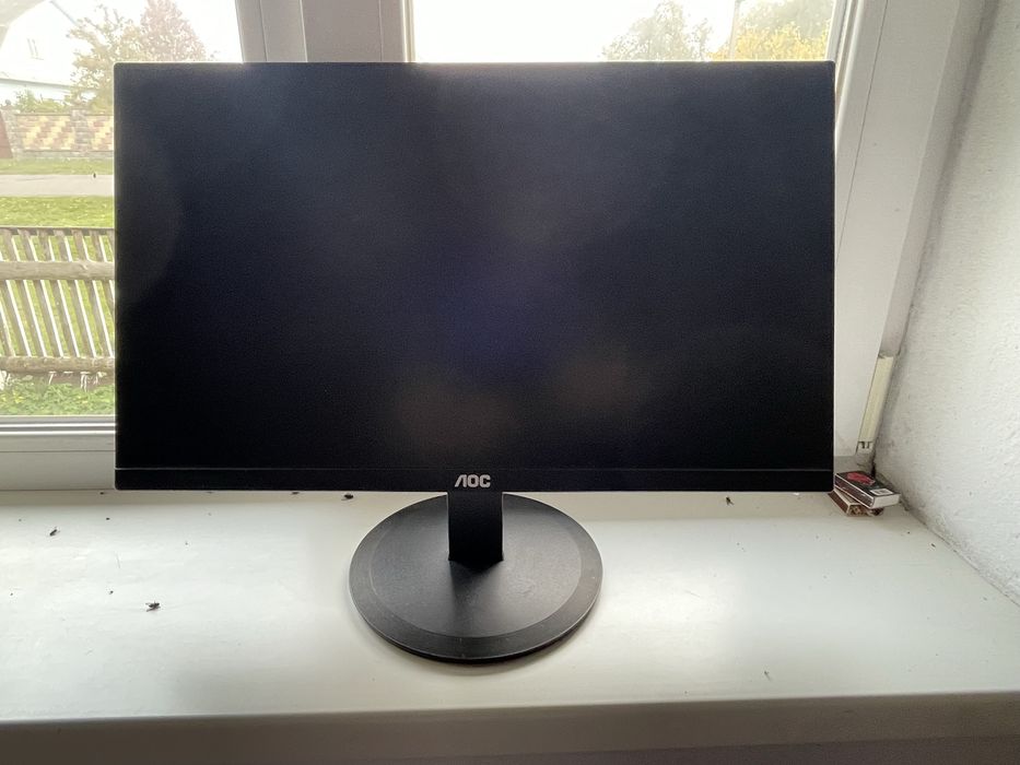 Монітор AOC I2480SX — 23,8 дюйма, IPS, Full HD (1920×1080), 60 Гц.