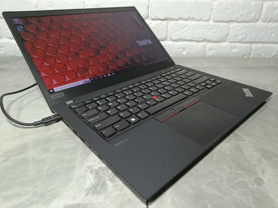 Ноутбук Lenovo T14 FULL HD IPS i5-1145G 8GB DDR4 SSD m2 128GB БАТАРЕЯ+