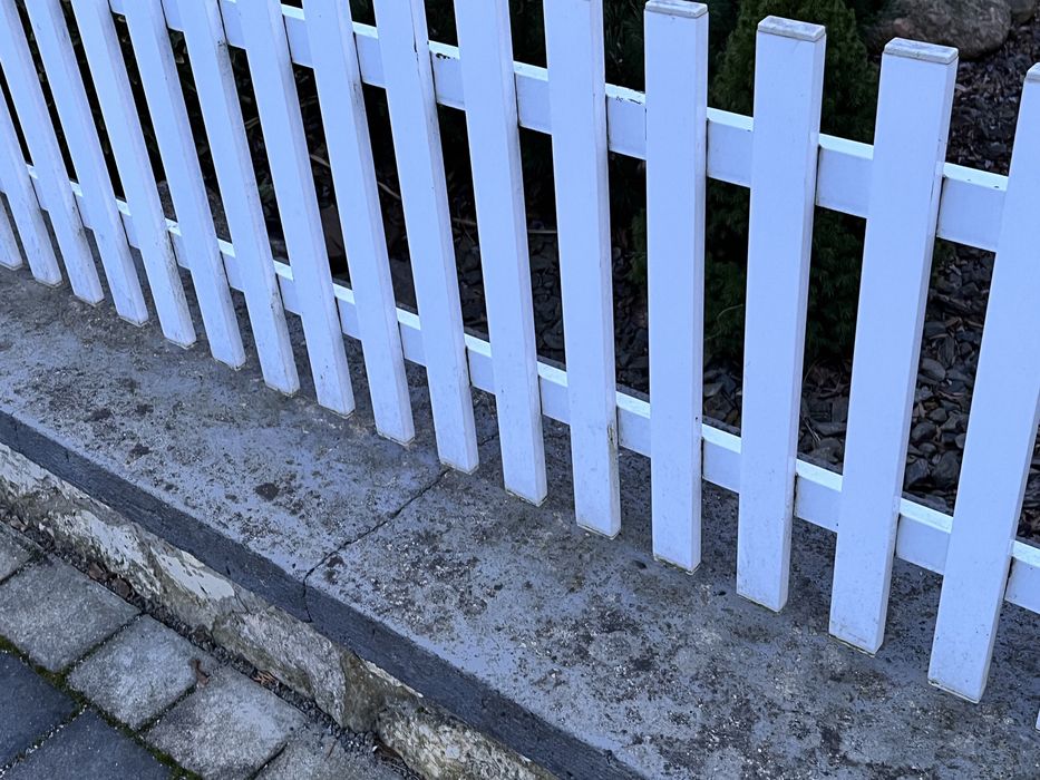 Przęsła ogrodzeniowe, płot aluminiowy malowany proszkowo