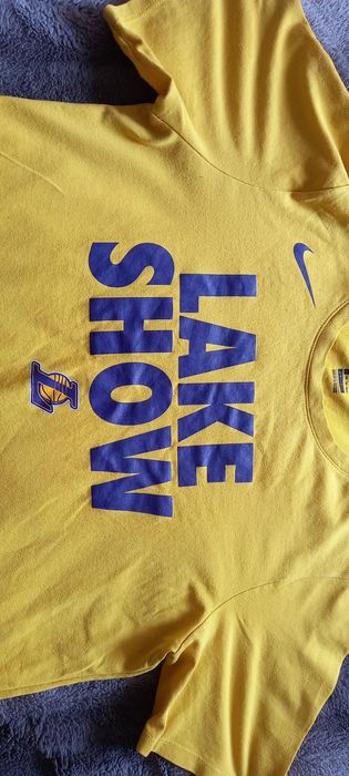 LAKERS Nike Lake Show  koszulka koszykarska
