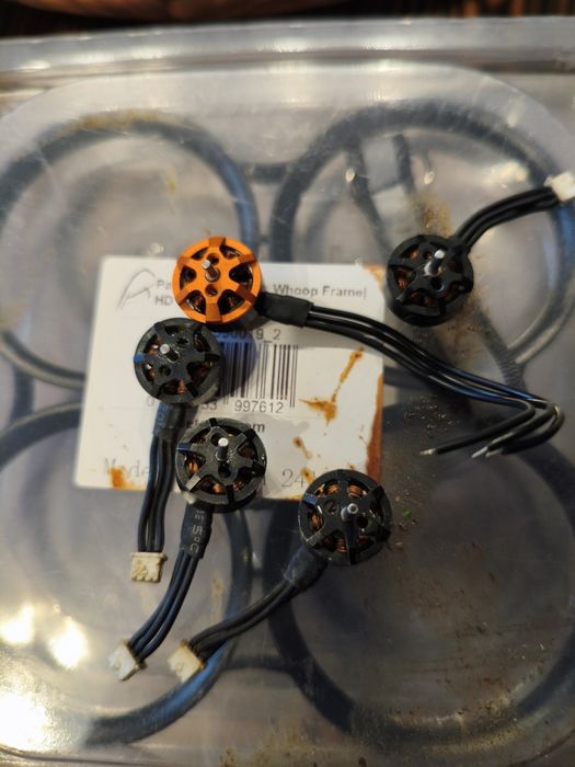 Silniki betafpv 1103 8500kv od pavo20 4 sztuki bdb stan