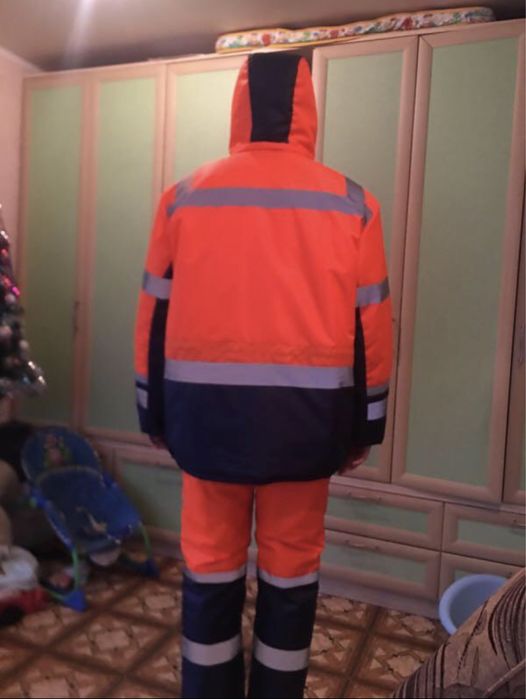 Зимний рабочий комбинезон