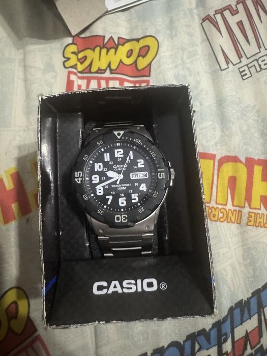 Мужские часы CASIO Sport MRW-200HD-1BVEF