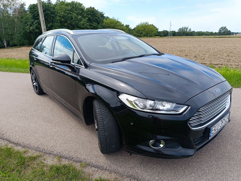 #Ford_Mondeo_mk5*2.0tdci*150_KM*Stan_BDB#