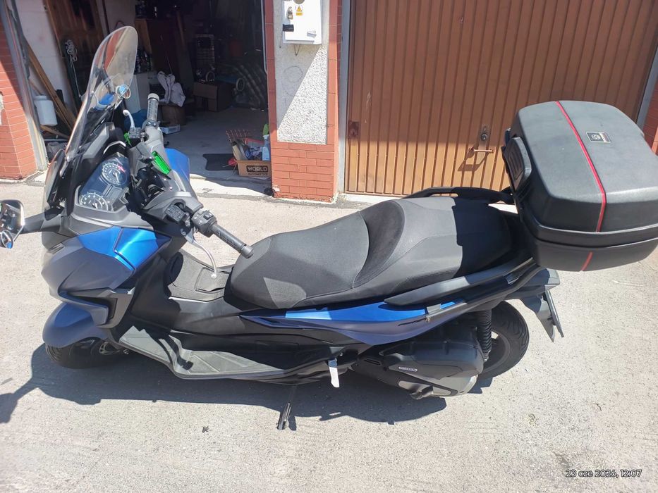 Honda NSS Forza 125   7501km/2022  Salon Polska  Bezwypadkowy! Taniej nie będzie!!!Lub Zamiana na 1 uncja certyfikowanej monety lub sztabki zlotej!!!