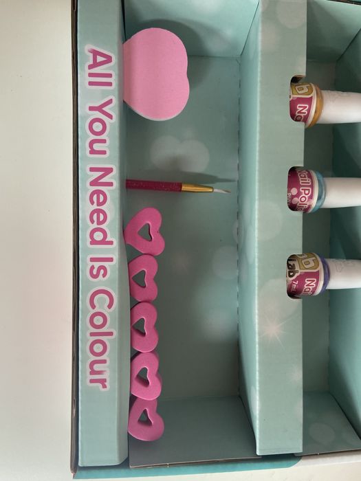 Nail Art, conjunto para unhas