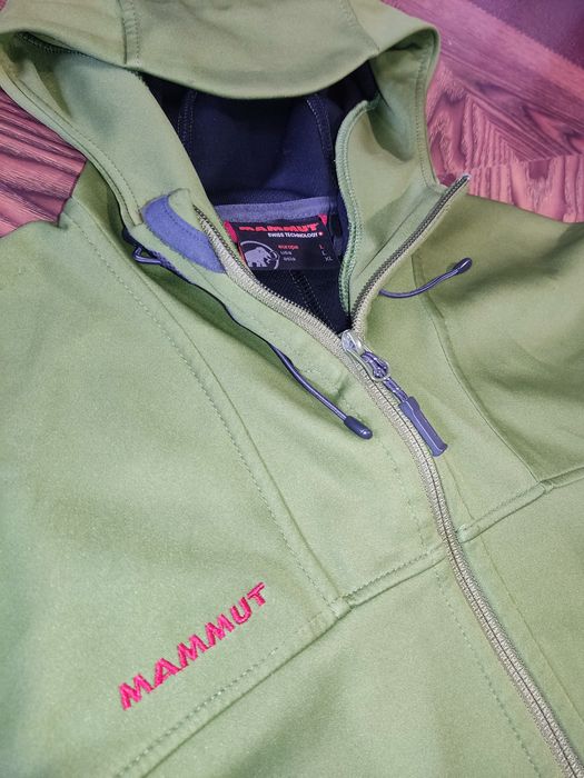Вітровка(куртка) Mammut