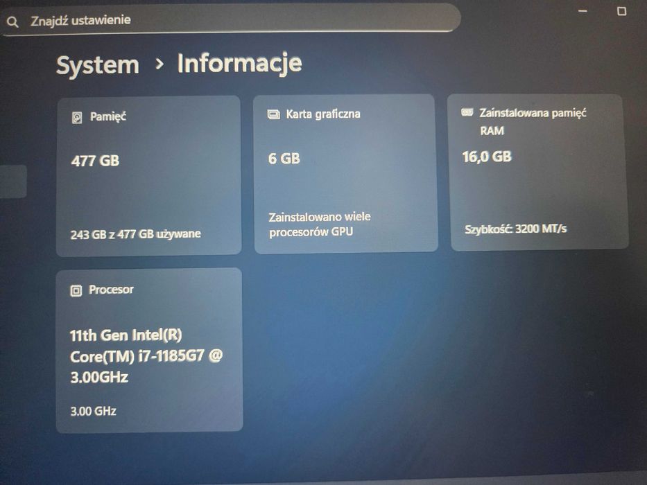 Laptop gamingowy MSI Stealth 15m