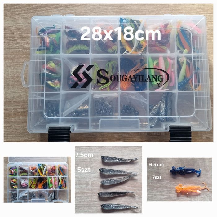 Mix gum na okonia 197szt