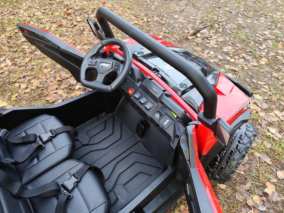 Pojazd na akumulator dla dzieci - Wywrotka RMT EXTRA SPEED 4x75W 24V