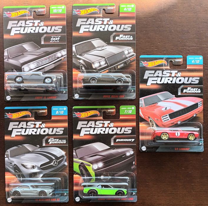 Hot Wheels Novos. Vários, Mainline. Escala 1/64