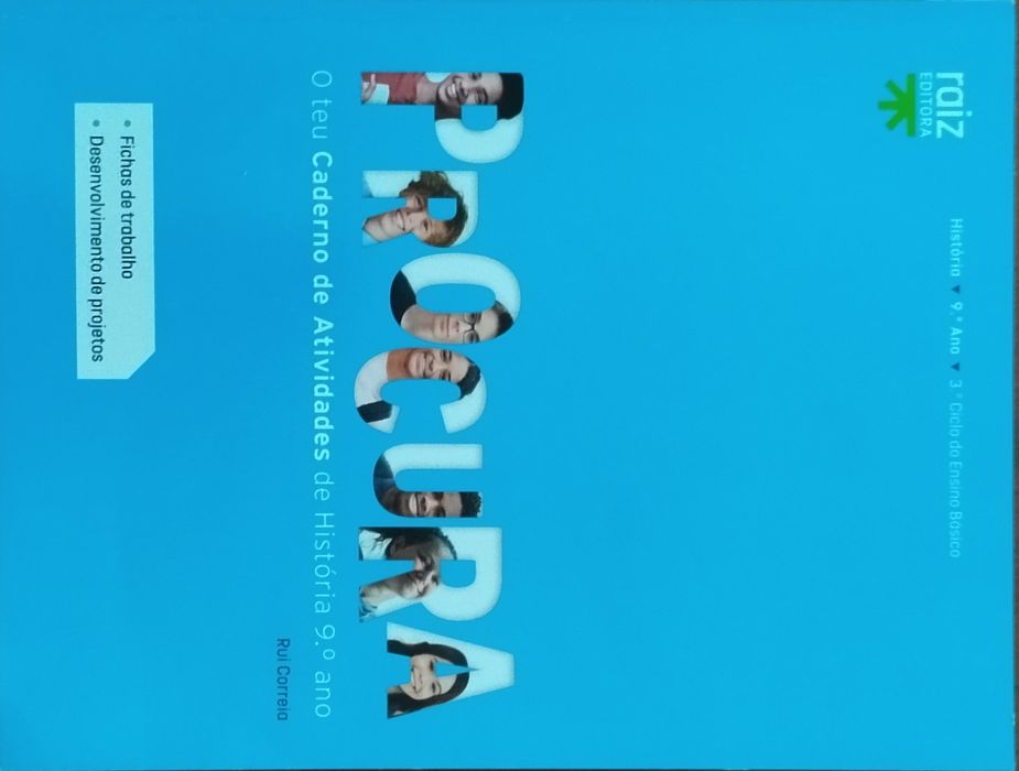 Cadernos de atividades do 9°ano - 6€ cada um