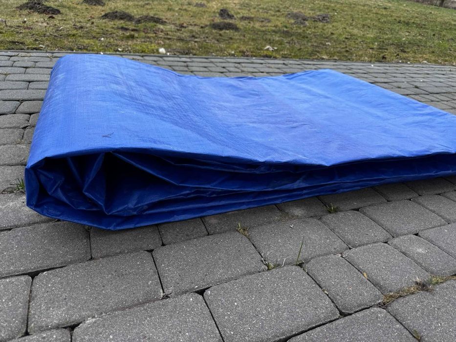 Plandeka rozmiar 10 × 6 m