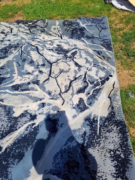 Dywan wełniany duży