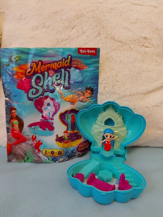 Lalka w muszli Mermaid Shell