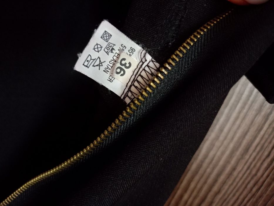 Kombinezon czarny 36