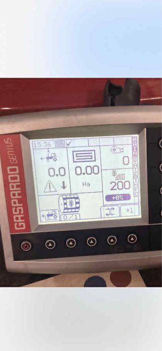 Siewnik kukurydzy Gaspardo Manta XL 12 rzędów