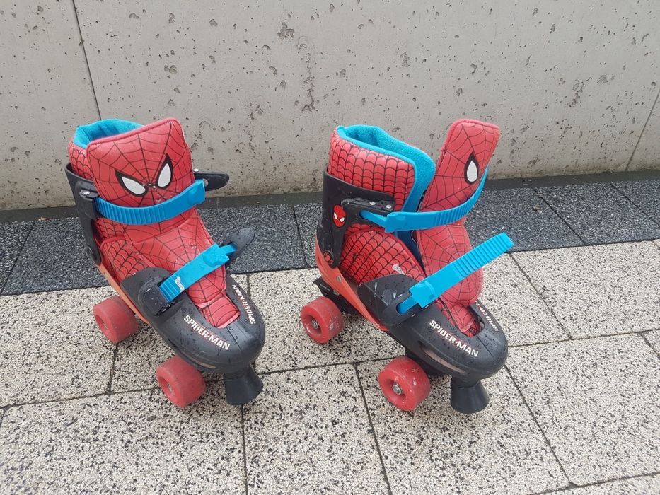 Wrotki spiderman