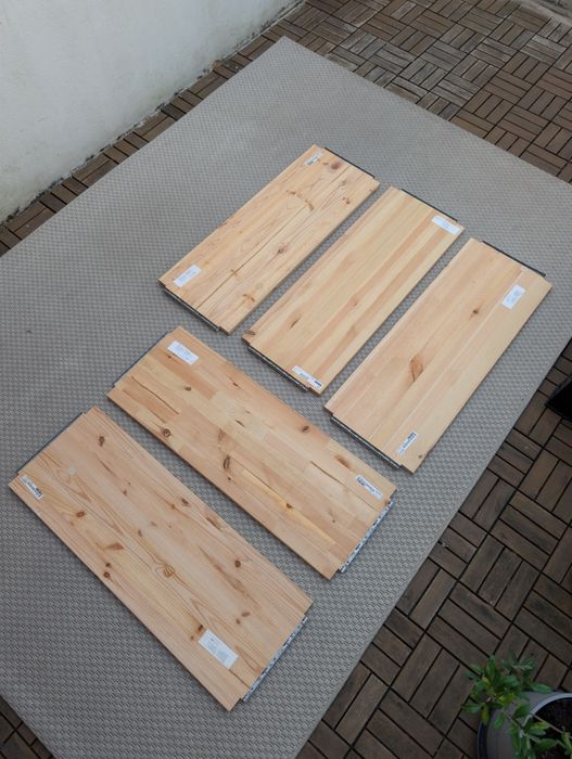15Prateleiras IVAR Ikea
