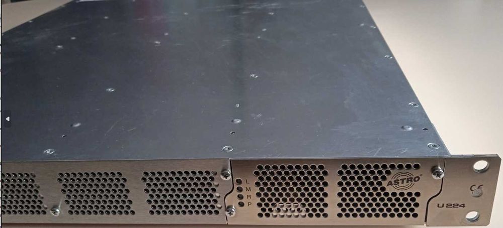 Цифро-аналогова станція ASTRO U224-230 IP/PAL, АСТРО ПЕРЕДАВАЧ 1550