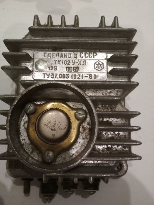 Газ-53-52.Щиток приборов.коммутаторТК 102.Трамблер.Катушка Б-114