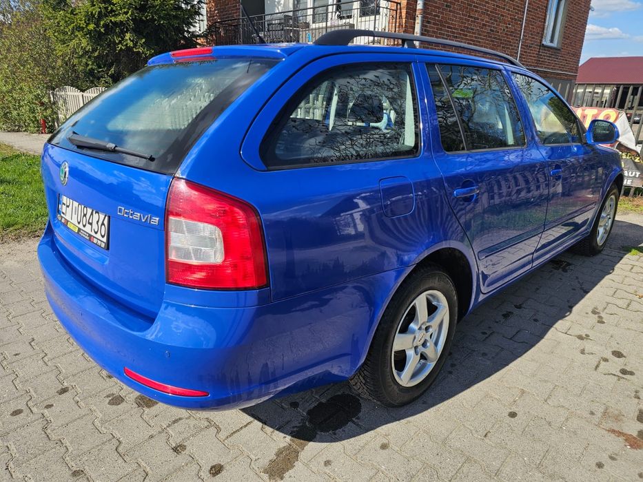 Skoda Octavia 1,4TSi 2009r kombi z Niemiec