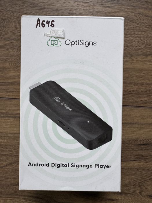 Цифровий програвач OptiSigns OptiStick для вивісок (А646)