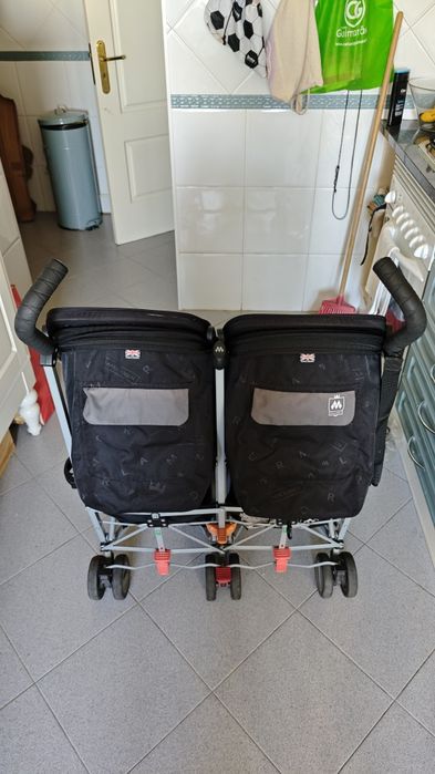 Carrinho de Bebé McLaren