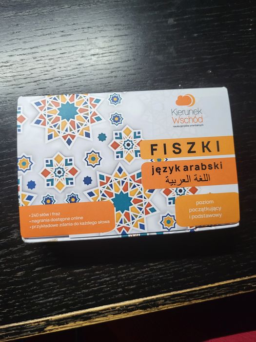 Fiszki język arabski