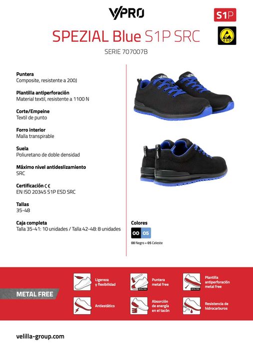 Zapato trabalho NOVO