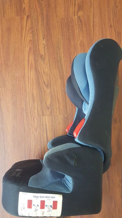 Fotelik dziecięcy samochodowy TEAM TEX Easy Trawel dwuczęściowy