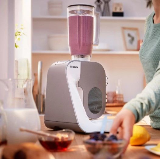 Кухонна машина Bosch MUM58243, 1000
Вт, комбайн