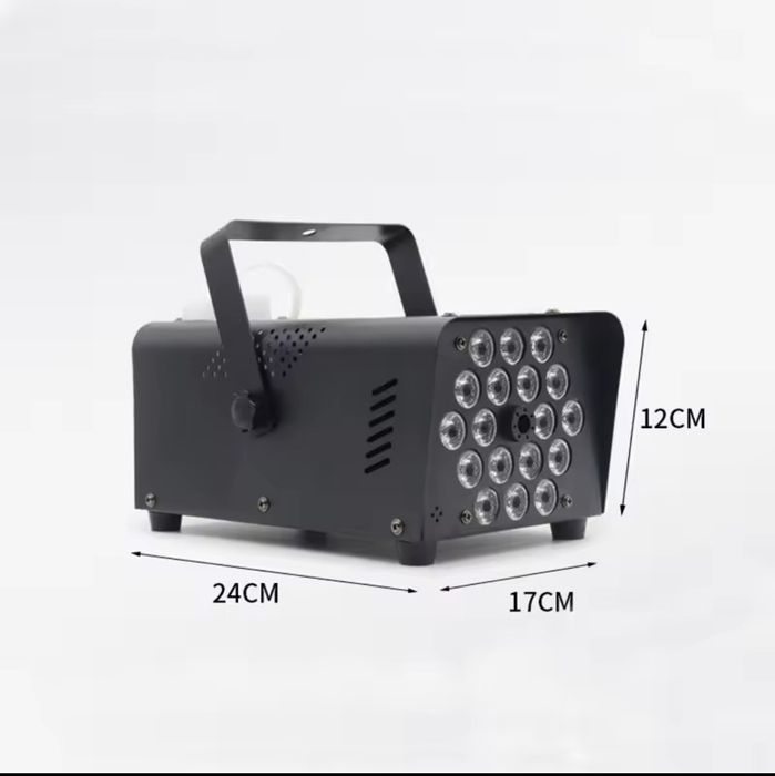 Máquina de Fumo / Fumaça 500W com 18 LED's