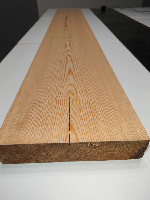 Deska, bloczek, stopień- modrzew syberyjski 50x200