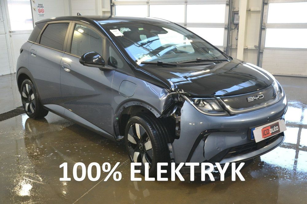 BYD Dolphin full elektryk* tablet* automat* ledy* ICDauto