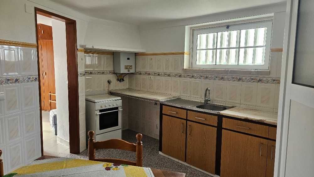 Casita T1 no campo.