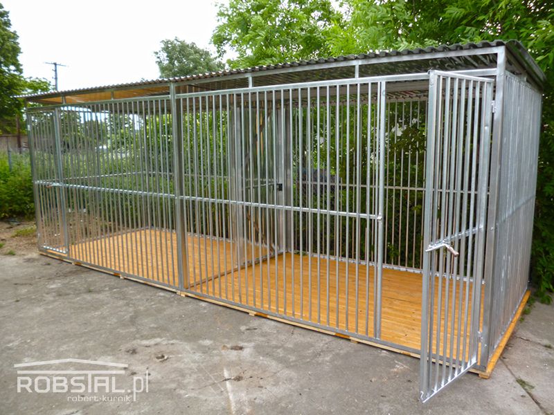 Kojec dla psa ocynkowany | boks 3x2m | kojce dla psów, klatki OKAZJA