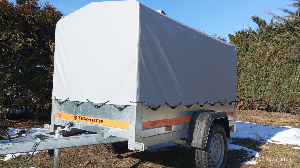 Przyczepa przyczepka wynajem