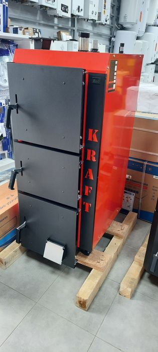 Котел твердопаливний Крафт