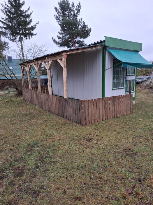 Barak 5,5 m x 2.40m. x2.40m.