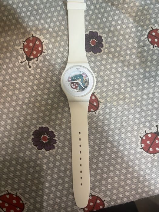 Годинник Swatch skeleton