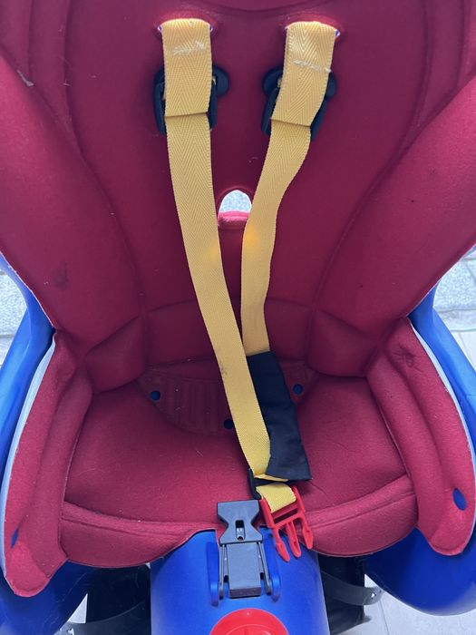 Fotelik rowerowy hamax sleepy