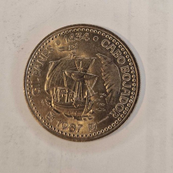 Moeda 100$ / Cabo Bojador / 1987