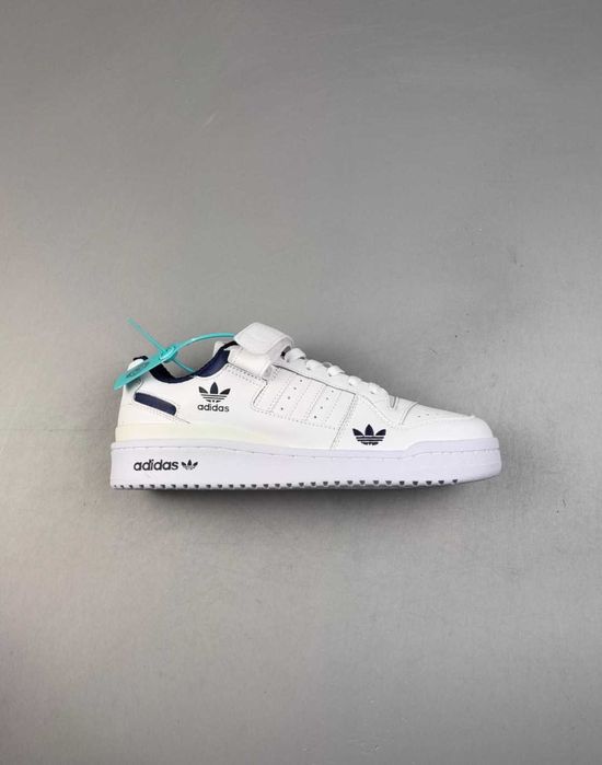 Sapatilhas Nike Forum Low Blue and White