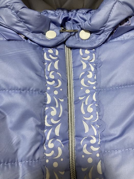 Нове Напівпальто куртка весна осінь на дівчинку 104 розмір