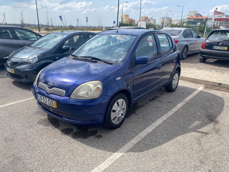 VENDO: Toyota Yaris I (12-2000) – Motor a Gasolina VVT-i